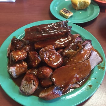 Let's Eat BBQ & More - 3 meat combo, brisket, hot link and ribs! - Barbeque Near Me - San Francisco, California Let's Eat BBQ & More - 3 meat combo, brisket, hot link and ribs! - Barbeque Near Me - San Francisco, California