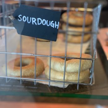 Bagel Kitchen - Super skinny bagels...all out of the best options by 1pm- get here early! - Bagels Near Me - Pacific Grove, California