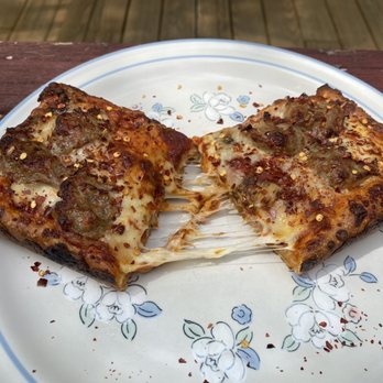 Rocky Rococo - Leftover reheated the next day, still great! - Pizza Near Me - Wisconsin Rapids, Wisconsin Rocky Rococo - Leftover reheated the next day, still great! - Pizza Near Me - Wisconsin Rapids, Wisconsin