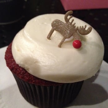 Georgetown Cupcake - Rudolph Red Velvet - Cupcakes Near Me - Washington, DC, District of Columbia Georgetown Cupcake - Rudolph Red Velvet - Cupcakes Near Me - Washington, DC, District of Columbia