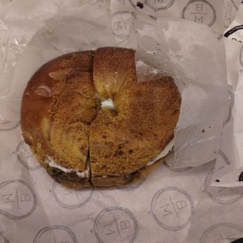 Bagel Market - French toast bagel with butter and cream cheese - Sandwiches Near Me - New York, New York