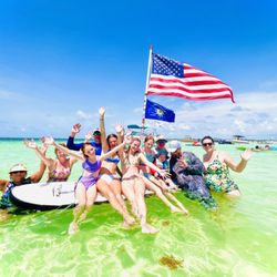 Island Adventures - Islamorada Sandbar trips for up to 12 guests!