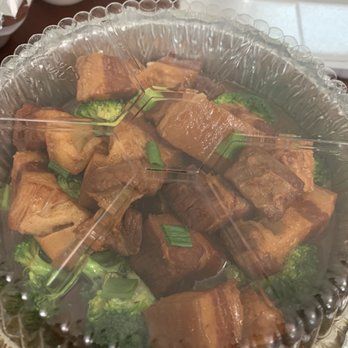 Spicy Girl - Braised Pork Belly (delivered by Uber eats). - Chinese Near Me - Orlando, Florida