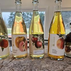 Nashi Orchards - Today's tastings