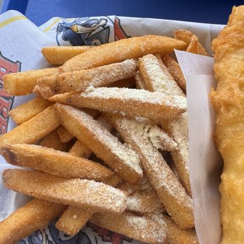 Barb's Fish & Chips - Cheesy fries - Seafood Near Me - Victoria, British Columbia Barb's Fish & Chips - Cheesy fries - Seafood Near Me - Victoria, British Columbia