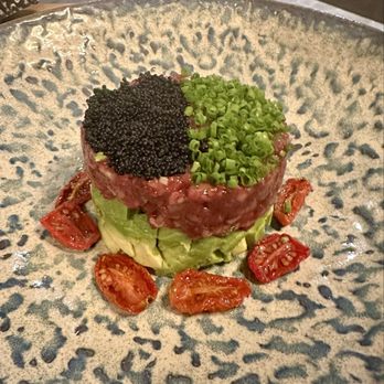Muni Robata - Wagyu tartare. Absolutely delicious and worth coming for! - Japanese Near Me - Toronto, Ontario