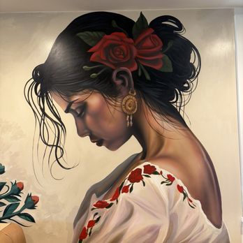 Bandoleros Cafe - Wall mural. - Mexican Near Me - Cypress, California Bandoleros Cafe - Wall mural. - Mexican Near Me - Cypress, California