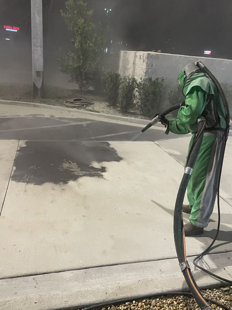 Slide of American Surface Prep