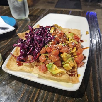 Compadres Cantina - Ahi tuna nachos - Mexican Near Me - Ontario, California