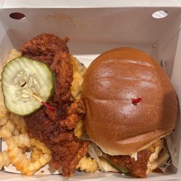 Sandwich & Tender Sandwich & Tender