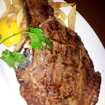 Yefsi Estiatorio - BRIZOLA - 16oz Black Angus Rib Eye Steak with Greek Fries - Greek Near Me - New York, New York Yefsi Estiatorio - BRIZOLA - 16oz Black Angus Rib Eye Steak with Greek Fries - Greek Near Me - New York, New York