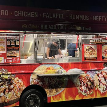 Hefty Gyros - Food Trucks Near Me Hefty Gyros - Food Trucks Near Me