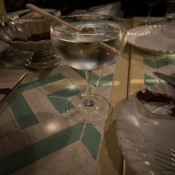 The Bungalow Kitchen - Martini - New American Near Me - Tiburon, California