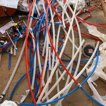 Nor Cal Leaks - This is the mess that had to be torn out and - done - Plumbing Near Me