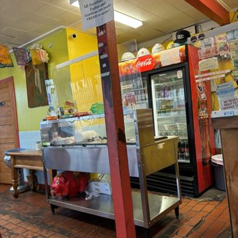 J.R.’s Taqueria - Drinks and sauce counter - Mexican Near Me - Houston, Texas J.R.’s Taqueria - Drinks and sauce counter - Mexican Near Me - Houston, Texas