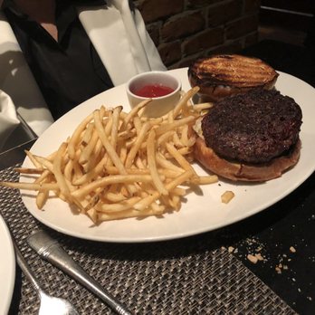 J Gilbert's - A hamburger and fries! My mom likes her hamburgers plain! :) - Steakhouses Near Me - McLean, Virginia