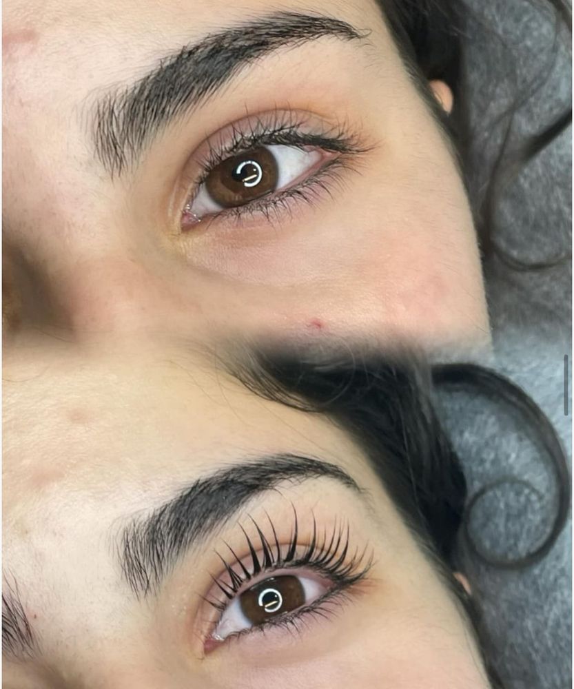 Sherry & Jerry Brow Beauty Salon Logo