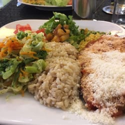 Anjo Verde - Berenjenas a la parmesana, ¡buenísimas!