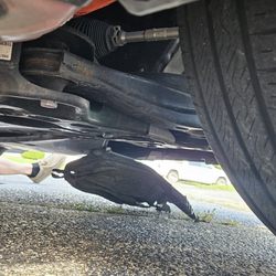 Charlie's Fast Lube-Anna - The part that was dragging and making all sorts of noise.
