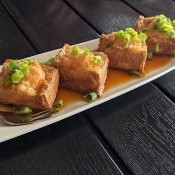 Lam's Kitchen - Crispy Tofu with Shrimp Paste - Chinese Near Me - Matthews, North Carolina