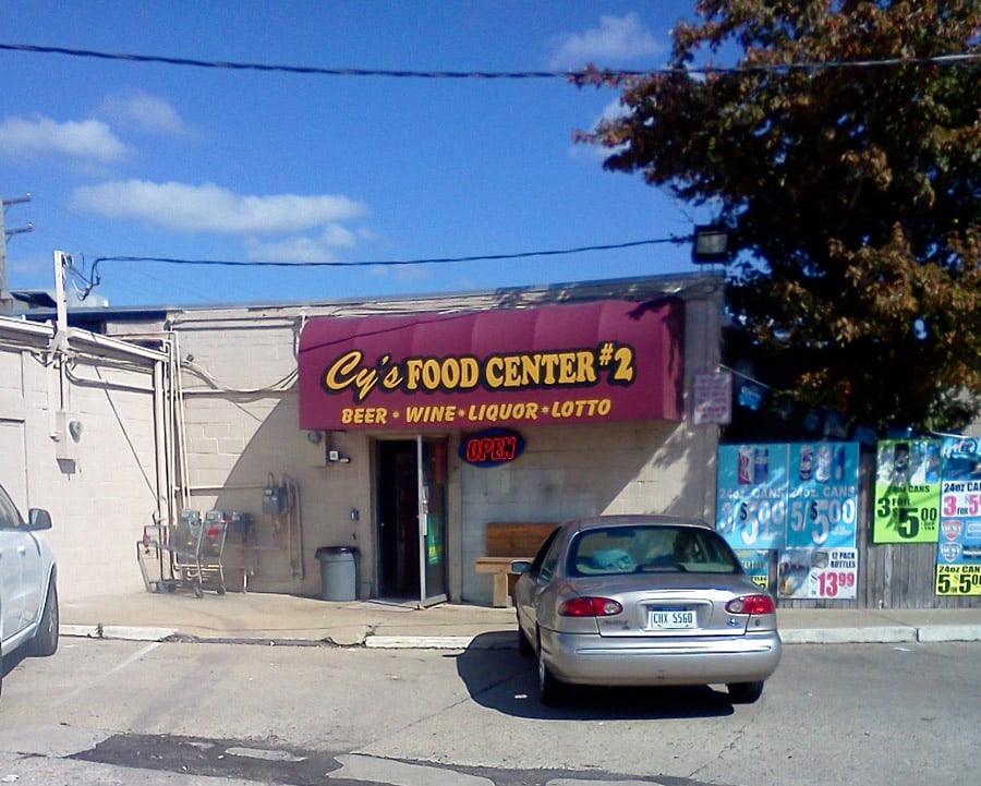 Cy's Food Center No Two Logo