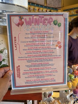 Menu photo 4 Sweet Tee's Coffee Shop Olathe, KS