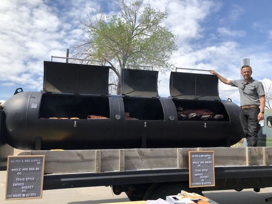 AJ's Pit Bar-B-Q by null