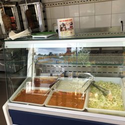 Grill Imbiss Sirvan - Die Theke