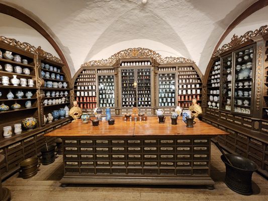 German Pharmacy Museum by null