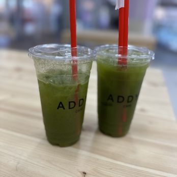 Addy's Cafe - Matcha Yuzu Lemonade is to die for! - Coffee & Tea Near Me - Los Angeles, California Addy's Cafe - Matcha Yuzu Lemonade is to die for! - Coffee & Tea Near Me - Los Angeles, California