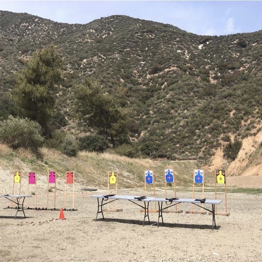 Sheepdog Firearms Training  - Open shooting range. - Firearm Training Near Me