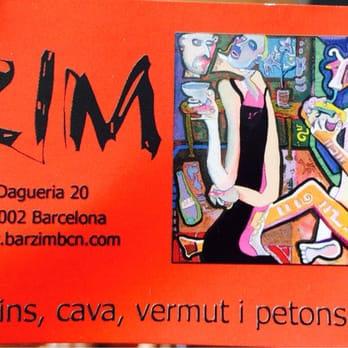 Zim - Small little bar, max capacity would be about 15 personas. - Wine Bars Near Me - Barcelona, B Zim - Small little bar, max capacity would be about 15 personas. - Wine Bars Near Me - Barcelona, B