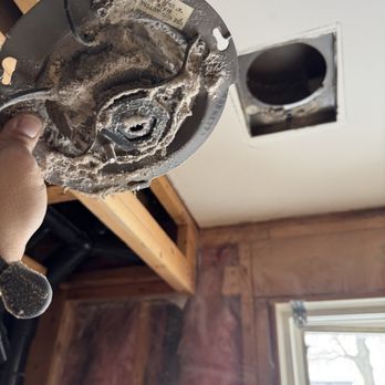 Handy & Co - Removing old bath fan - Handyman Near Me Handy & Co - Removing old bath fan - Handyman Near Me