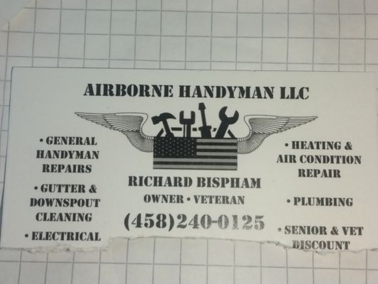 Airborne Handyman Logo