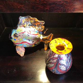 Mission Gallery - Glimmering glass - Art Galleries Near Me - Cambria, California