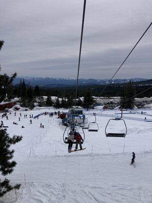 Mt. Shasta Ski Park by null