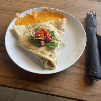 Case Study - Savory crepe! So delicate and so delicious! - Coffee & Tea Near Me - Phoenix, Arizona
