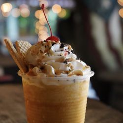 Entre Pizzas y Leña - Our Frappe