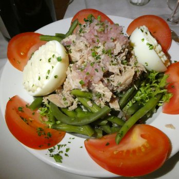 A la Biche au Bois - Salad nicoise. - French Near Me - Paris, 75 A la Biche au Bois - Salad nicoise. - French Near Me - Paris, 75
