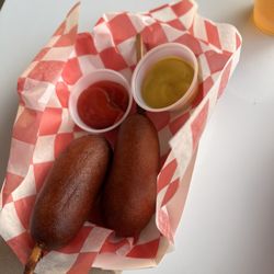 Rochester Beer and Park - Corn dogs