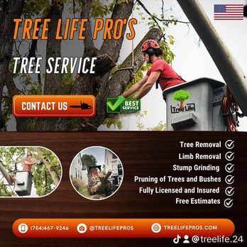 Tree Life Pro's - Tree Services Near Me - Concord, North Carolina Tree Life Pro's - Tree Services Near Me - Concord, North Carolina