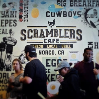 Scramblers Cafe - Restaurant interior~ - Breakfast & Brunch Near Me - Norco, California Scramblers Cafe - Restaurant interior~ - Breakfast & Brunch Near Me - Norco, California
