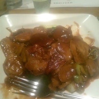 Veggie Heaven - five flavor chicken... not really chicken but still good! - Kosher Near Me - Teaneck, New Jersey Veggie Heaven - five flavor chicken... not really chicken but still good! - Kosher Near Me - Teaneck, New Jersey