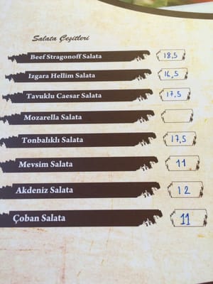 Menu photo 4 Espresso Coffee Istanbul, 34