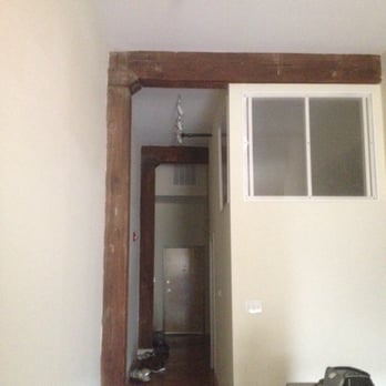Mayton Transfer Lofts - Exposed beams in the hall - Apartments Near Me - Petersburg, Virginia Mayton Transfer Lofts - Exposed beams in the hall - Apartments Near Me - Petersburg, Virginia