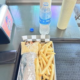 Beef Shawarma