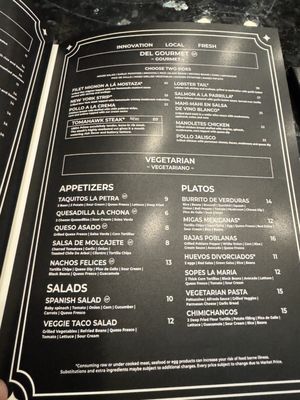 Menu photo 8 Manolete's Cocina Gourmet Winchester, VA Menu photo 8 Manolete's Cocina Gourmet Winchester, VA