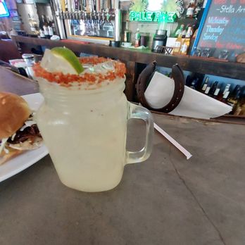 Romi's Brew & BBQ - Wine Margarita - Barbeque Near Me - Nice, California