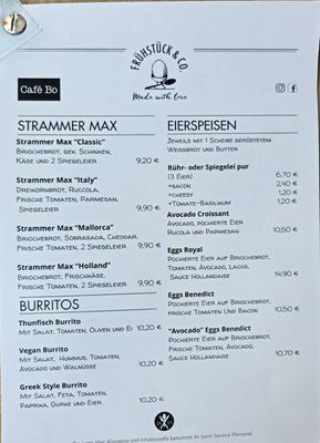 Menu photo 3 Café Bo Cologne, NW