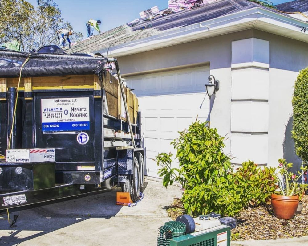 Slide of Nemetz Roofing